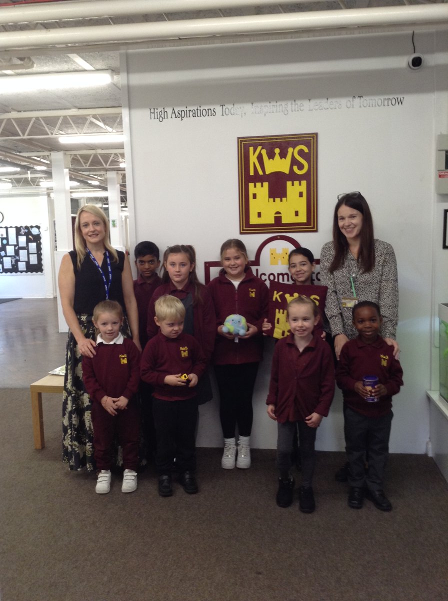 We were delighted to enjoy our very first Hot Chocolate Friday with these superstars! Well done everyone. Every week, class teachers will choose one pupil who has gone above and beyond. We are already looking forward to next week's meet.