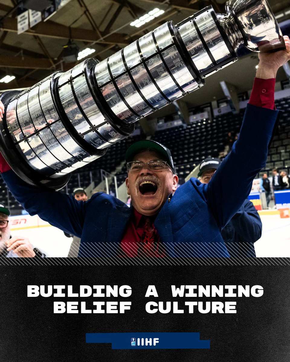 IIHFHockey's tweet image. Anyone can build a team. Gardiner MacDougall builds cultures. 🙌💪
Read more 👇
iihf.com/en/news/69776/…
#IIHF