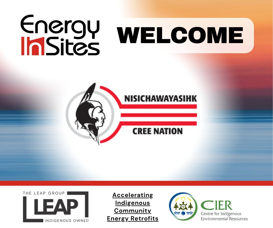 ⭐️Let’s welcome Nisichawayasihk Cree Nation to the Energy InSites program! ⭐️

 💡📊Learn more about how Indigenous communities across Canada are addressing their energy conservation and efficiency needs → yourcier.org/energy-insites/

#EnergySavings #CommunityBenefits #FirstNations