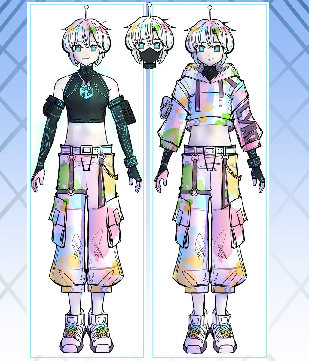 I'm not late, am I? 😯
This is my little Street Style Boy desig 💘
<a href="/lyro_vt/">Lyro ✨🔧 @ MEX Berlin</a>
 #lyrofashion2025