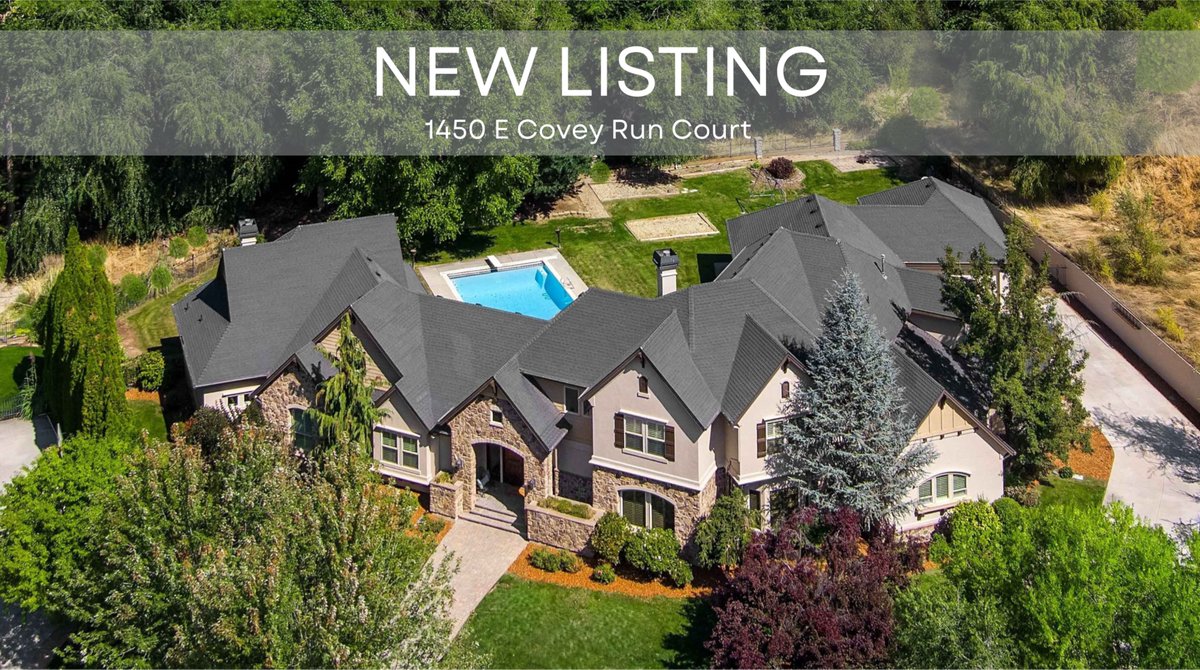 aleimerrill's tweet photo. ✨NEW LISTING - Extraordinary Sophistication in Eagle✨
📍1450 E Covey Run Court in Eagle, Idaho
→ 6,238 SF | .68 Acres | Pool | Media + Fitness Rooms
📱Call Alei at 208-900-2534 to schedule your private showing https://t.co/wytlERvMeg