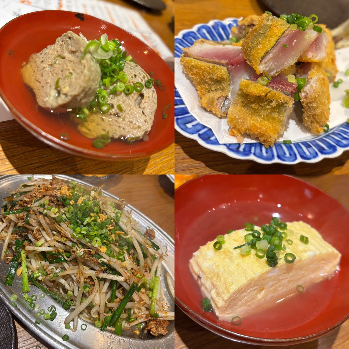 田中トリオからの4番
　
今日も楽しすぎた
　
#料理は全部トリオ