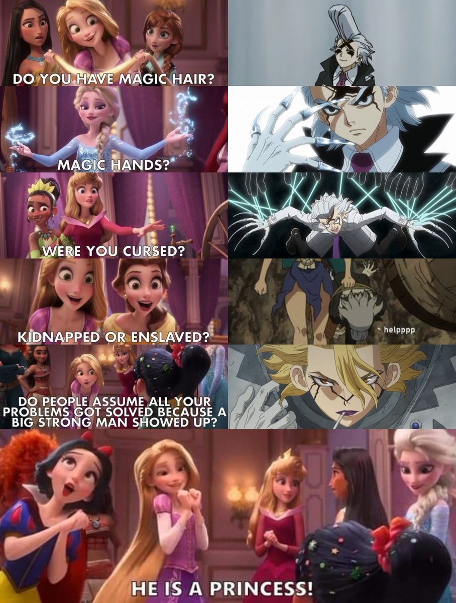 thatcha_ai's tweet photo. HE IS A PRINCESS! https://t.co/tSkxSbxnn7