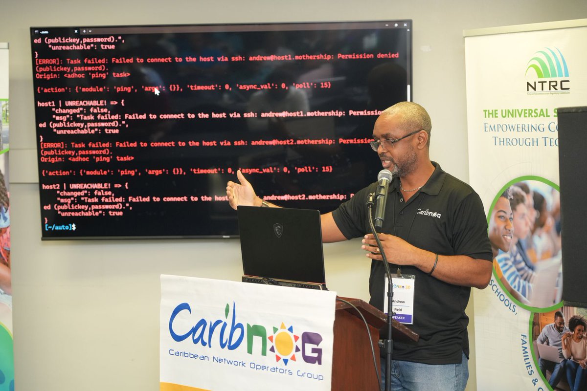 CaribNOG tweet media