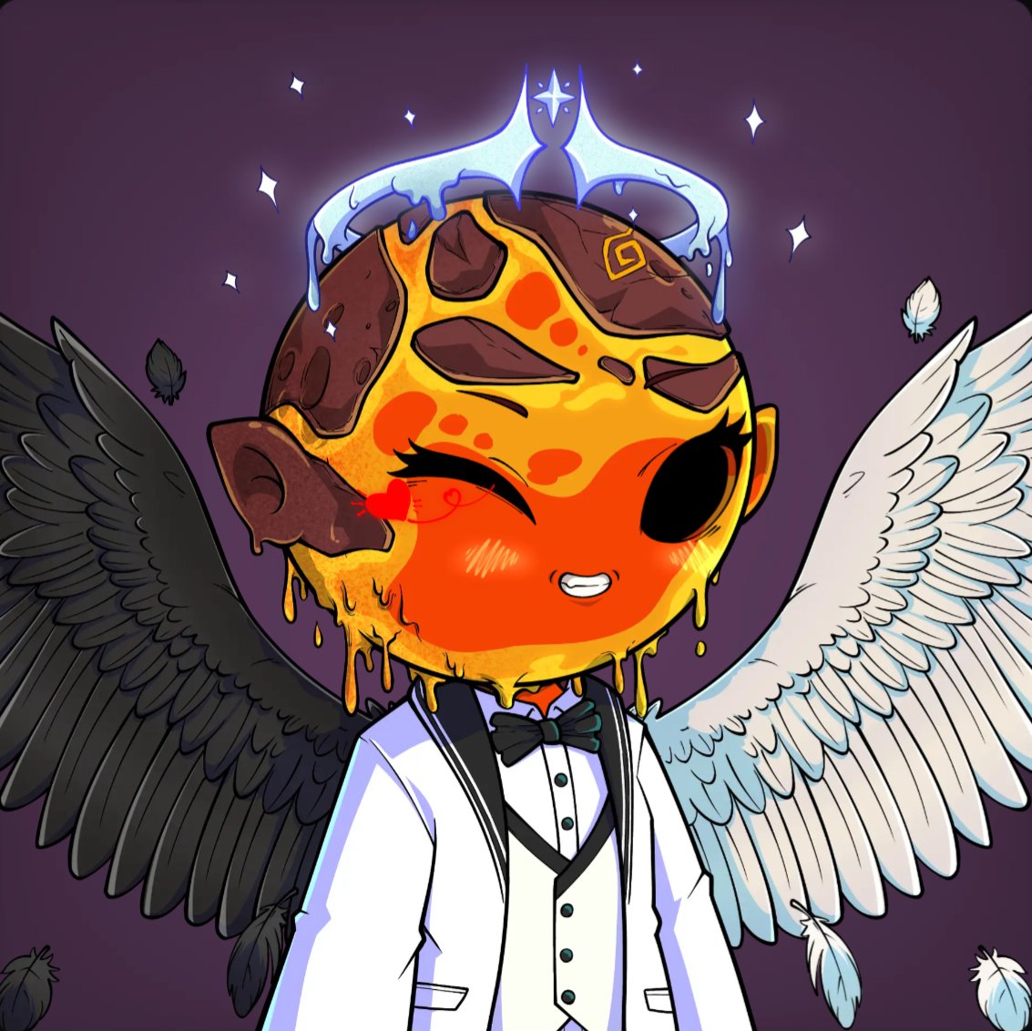 The Moonboys have been waiting for the Moongirls to arrive. The destruction of their home world, would only make them stronger overtime. 

Their reunion, will be LEGEN...