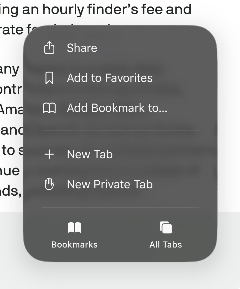 Things I hate the most in iOS 26 – two taps to all tabs in safari, rly?