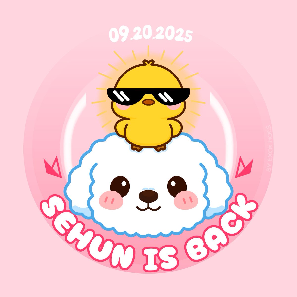 EXOVOTINGARENA's tweet image. LETS TREND IT MORE !! 
500 REPLIES , LIKES AND REPOSTS !!

WELCOME BACK SEHUN
#SEHUNiverseReturns
#여전히세훈이편 
#SEHUN #세훈 @weareoneEXO