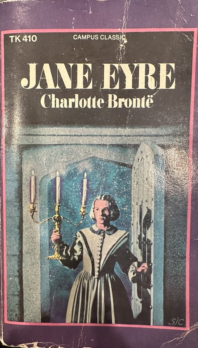 round of applause for my joantaine copy of jane eyre