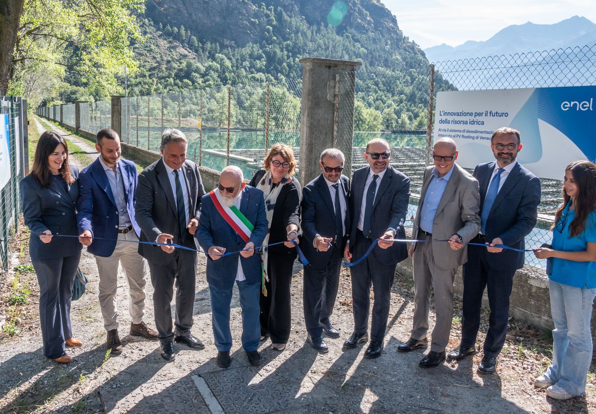 Enel Group tweet media