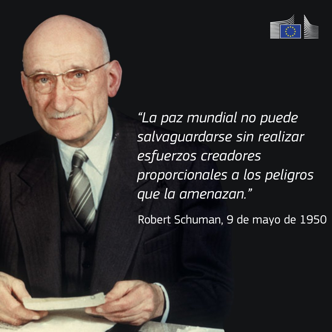 🕊️🇪🇺La Unión Europea sigue siendo un proyecto de paz.

Hoy más que nunca.

#DíaInternacionaldelaPaz