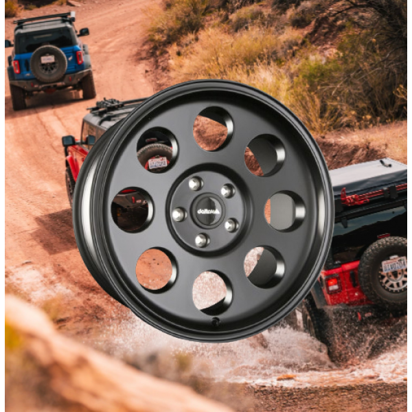 pneusystem's tweet photo. Avec leur motif à huit trous, les jantes « classiques » de delta4x4 sont l'aluminium le plus frappant pour les pick-up du préparateur de véhicules tout-terrain sud-allemand.
https://t.co/5X7CF2jBoD
+33 3 59 61 04 69 https://t.co/mNqlskdHy2