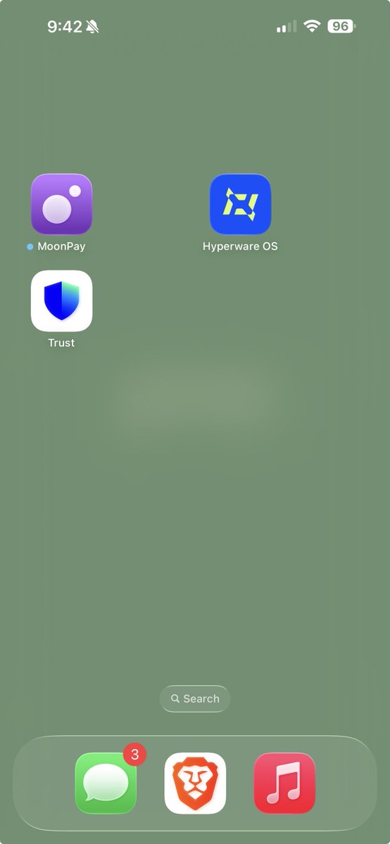Screen shot check 👀

Who has Hyperware pinned to their app screen?