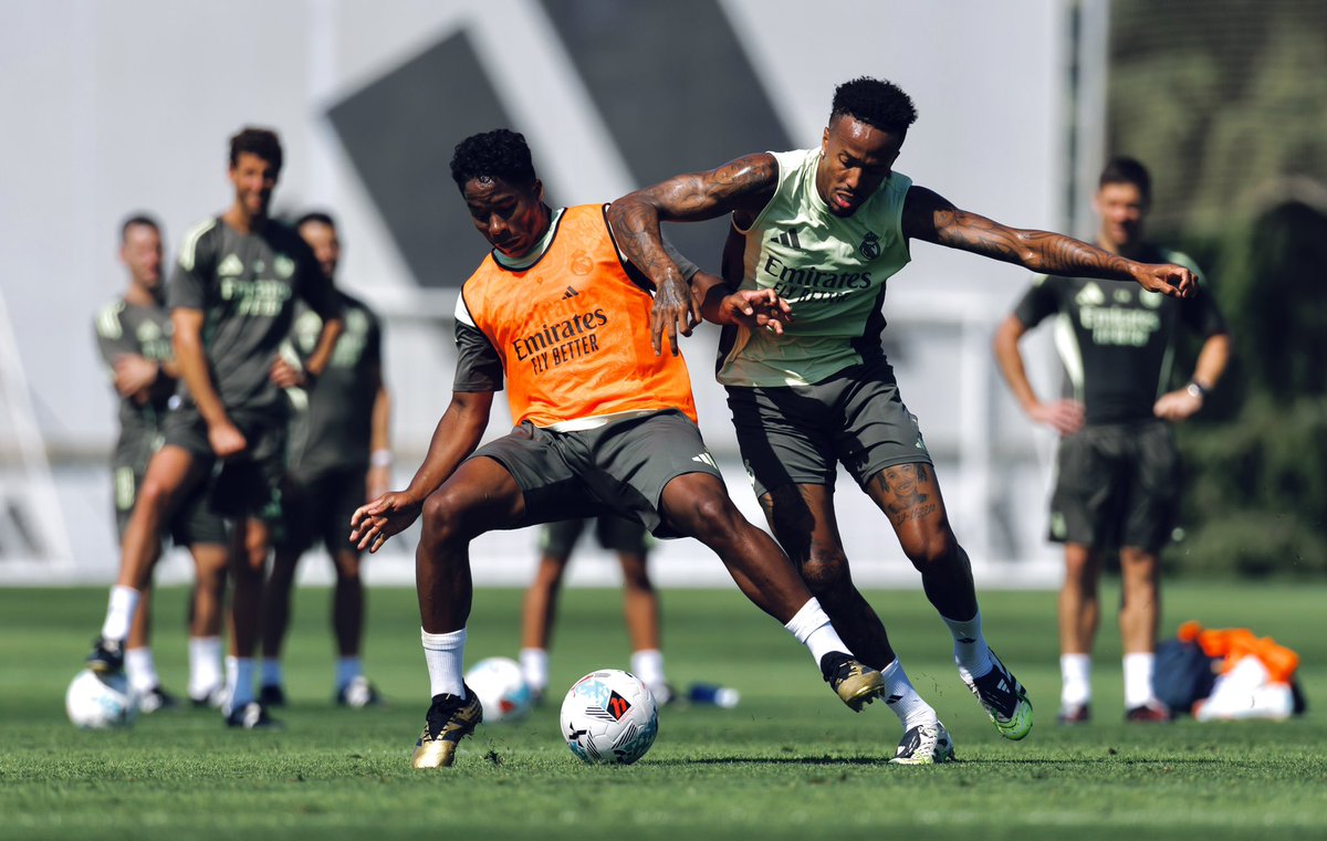 edermilitao's tweet image. 💪🏾🤍 @Endrick