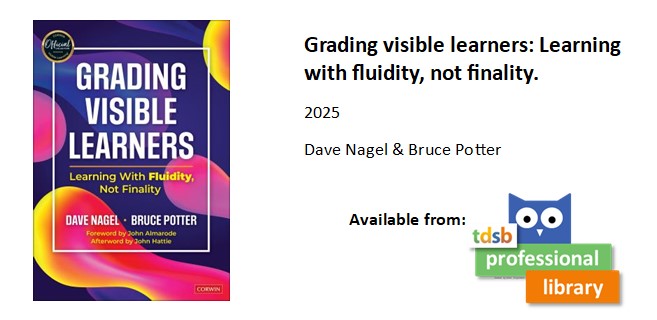 ProfLibraryTDSB's tweet image. NEW eBook in the TDSB Professional Library.
tdsb.insigniails.com/Library/ItemDe…
To access: bit.ly/PLpasswords