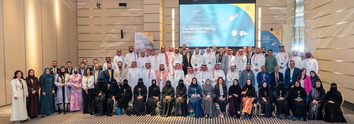 أعلنت شركة Cochlear من خلال مقرها الإقليمي في الرياض في المملكة العربية السعودية عن تدشين نظام Cochlear Nucleus Nexa ،نظام غرسة القوقعة الصناعية الذكي الأول والوحيد من نوعه في العالم، وبحضور نخبة من أخصائيي السمع وجراحة الأذن في المملكة.
#مستقبل_الصحة_السمعية #غرسة_القوقعة