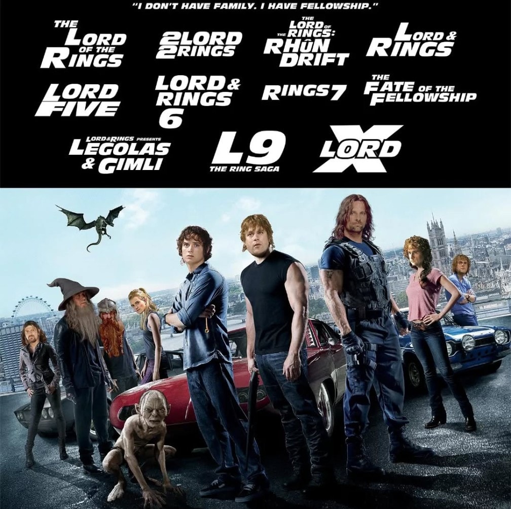 Okay weirdly, I'd watch all of this.