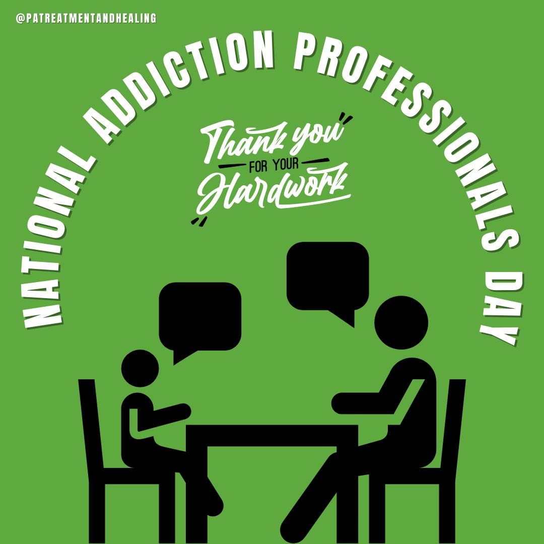 PATH_ToChange's tweet image. Tomorrow is #NationalAddictionProfessionalsDay. Join us in honoring the dedicated professionals who make recovery possible &amp;amp; bring hope to our communities.🤍

#CreatingaPATHForward #PATHtoHealing #PATHtoSuccess