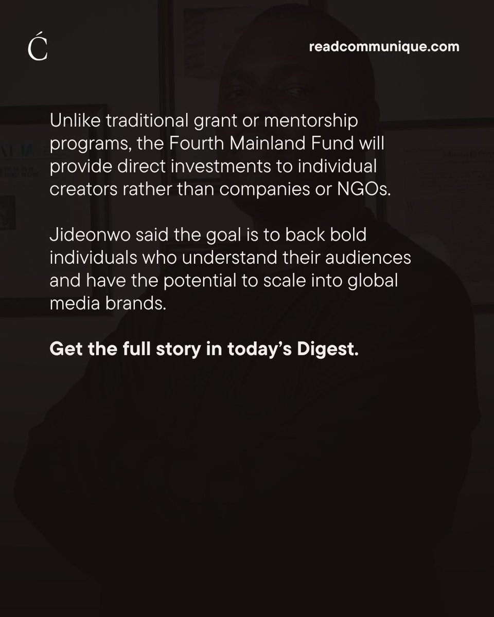 Communiqué tweet media