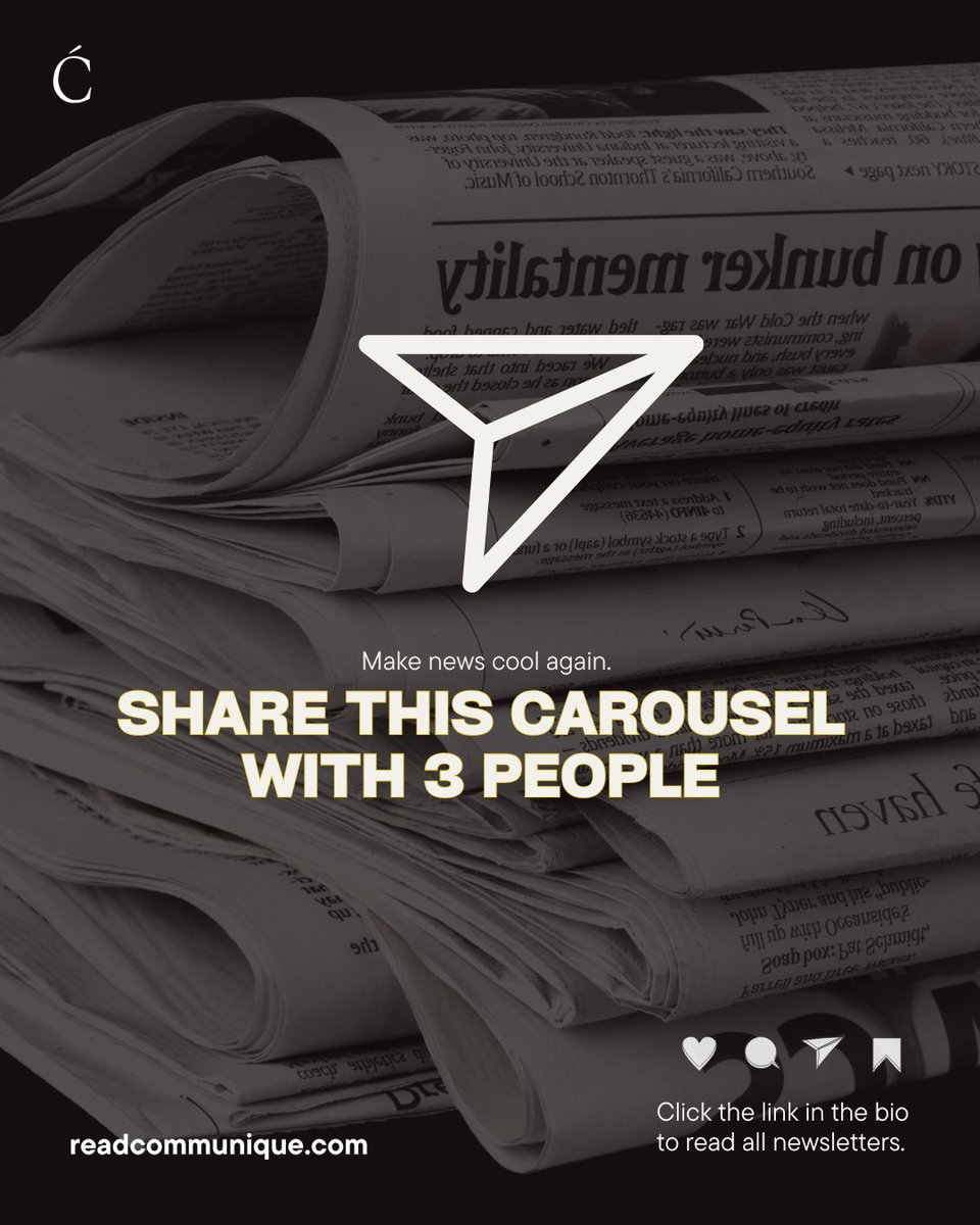 Communiqué tweet media