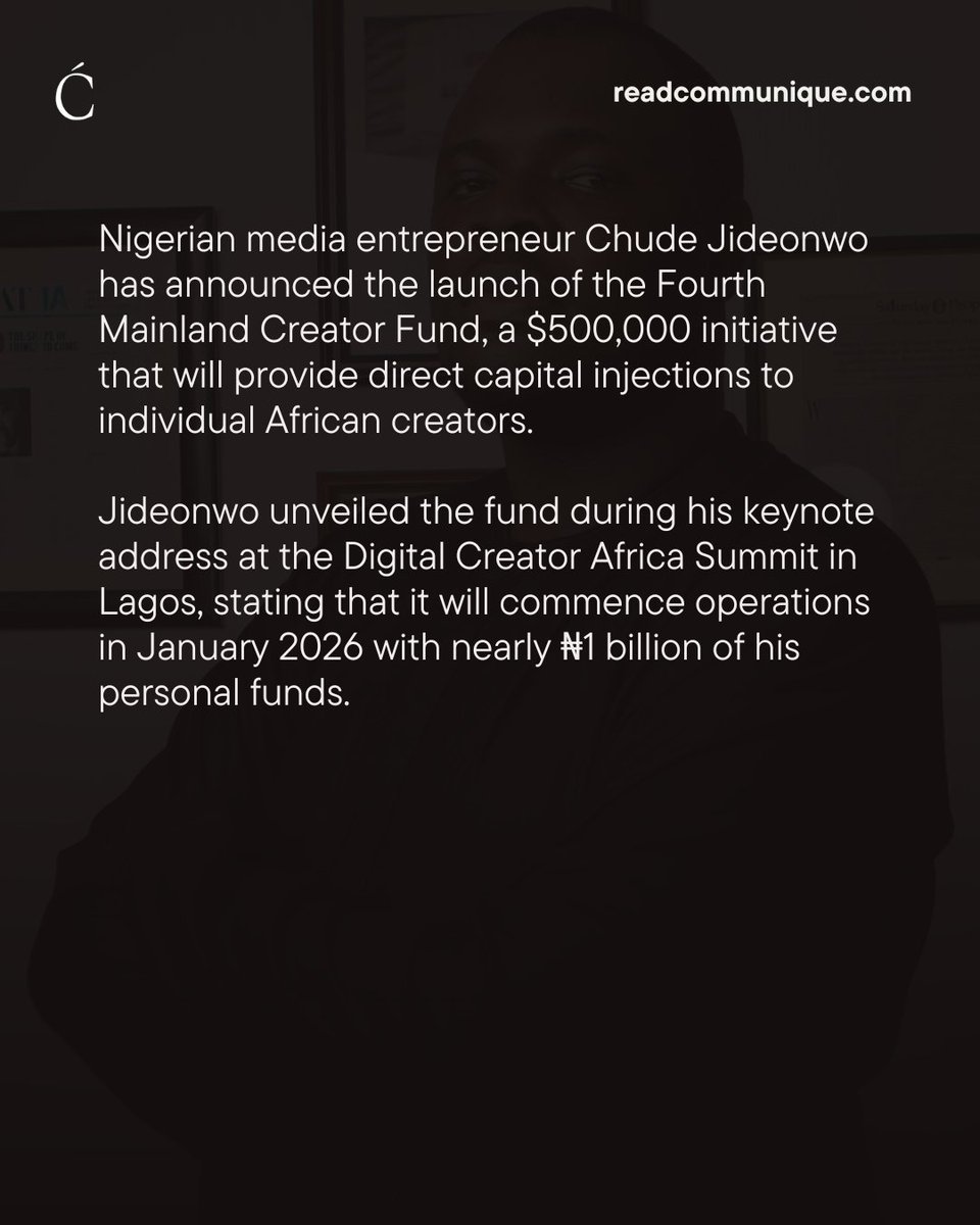 Communiqué tweet media