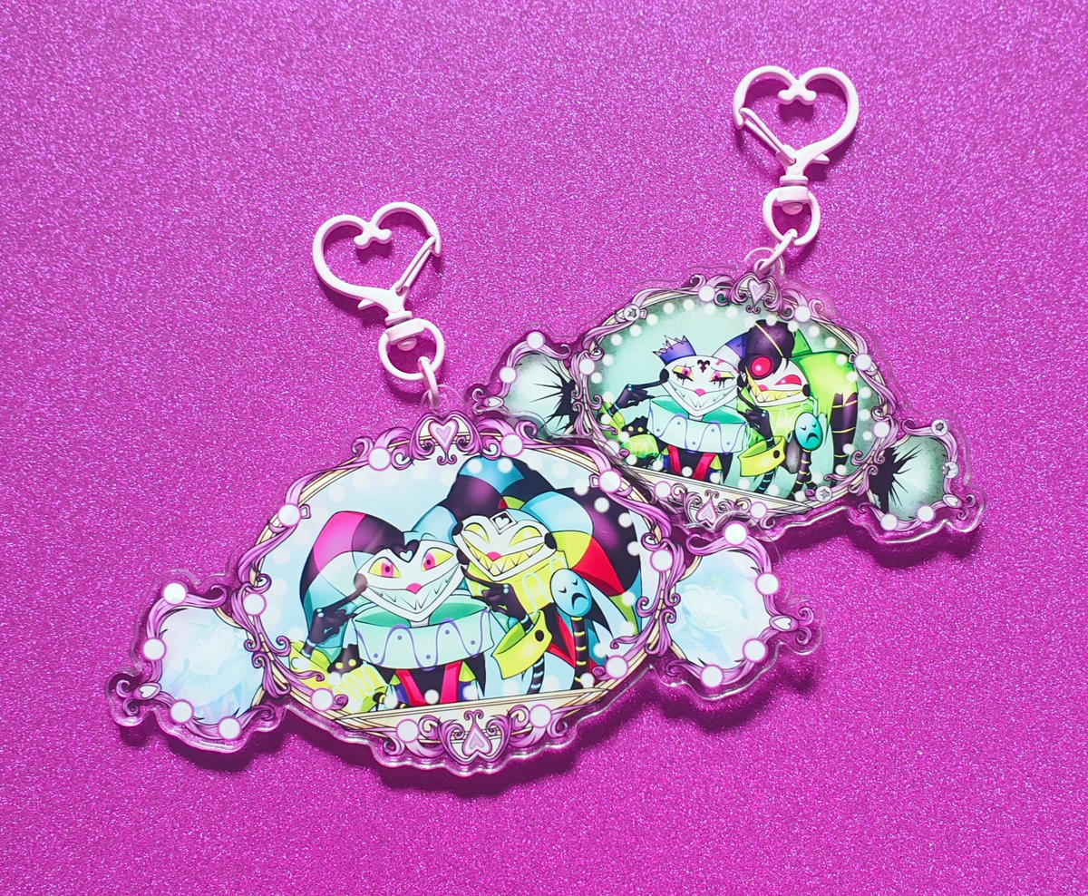 robofroggie's tweet photo. After a long time, something is being uploaded again (I was a little demotivated).
A fantastic collaboration with @ysmayq 💕
We still have so many (endless) projects 💚

#Fizzarolli #RoboFizz #Fizz #Helluvaboss #Hellaverse #Loolooland https://t.co/0Vt7QbC45Y