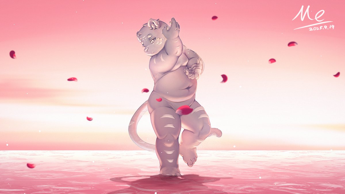 灵魂折镜 | 明初 #pixiv pixiv.net/artworks/13530…