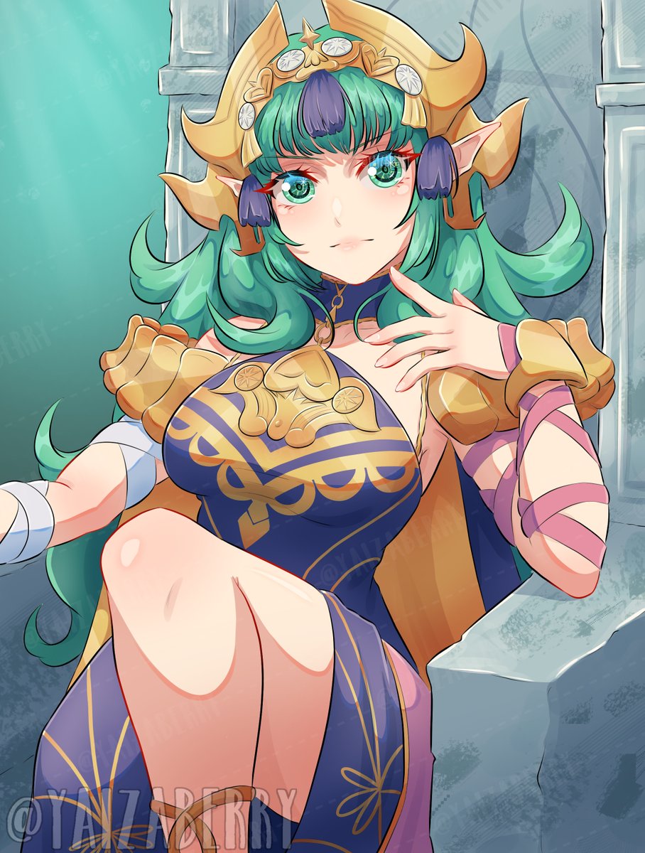 Big Sothis ✨
#FireEmblemFortunesWeave