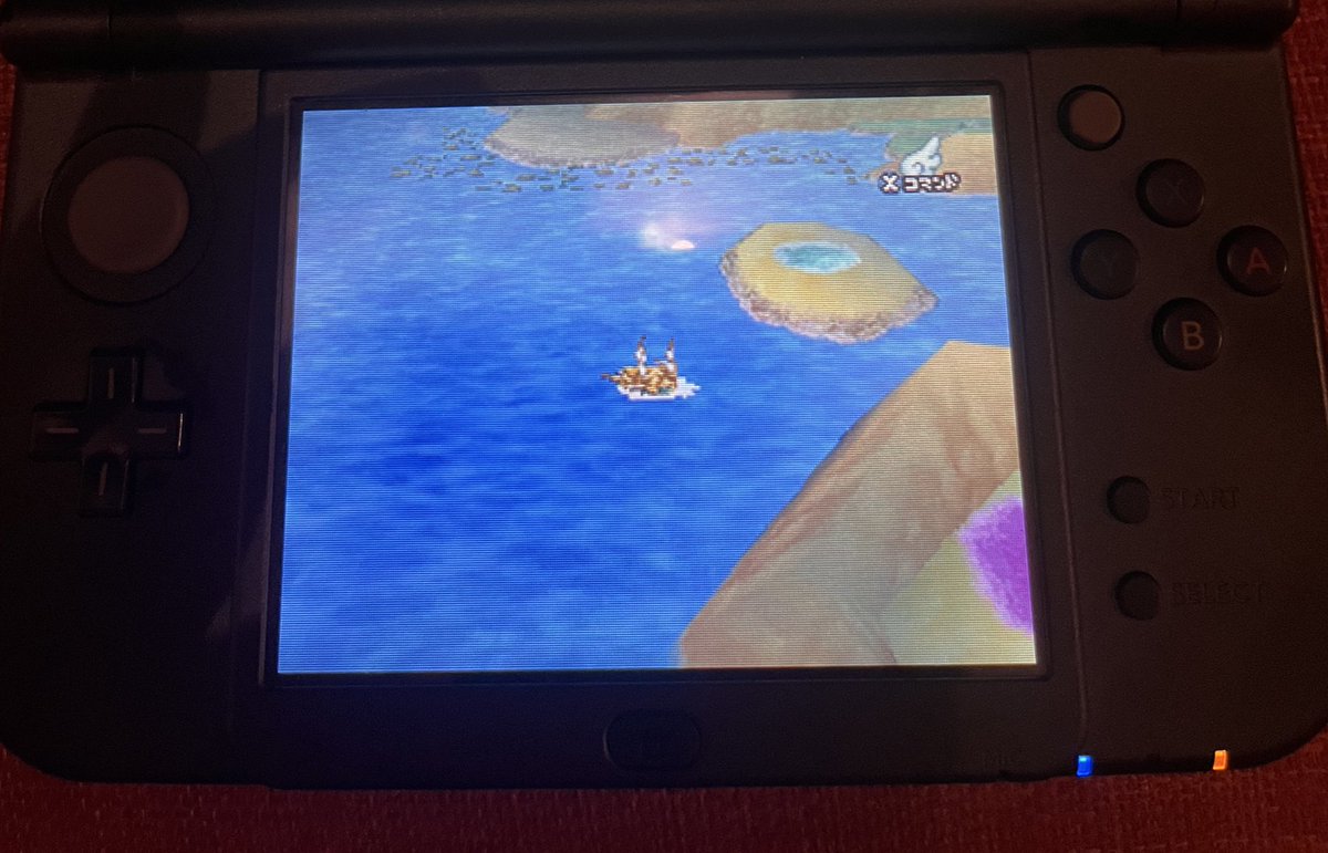 サンマロウで船手に入れた。ドラクエ9の話ね。やるべきこと、やった方がいいことが無限にあるこの世界で、「3DSでドラクエ9をやる」という自分の判断は果たして…！