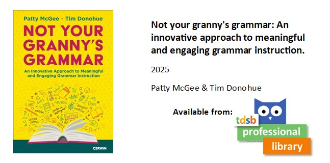 ProfLibraryTDSB's tweet image. NEW eBook in the TDSB Professional Library.
tdsb.insigniails.com/Library/ItemDe…
To access: bit.ly/PLpasswords