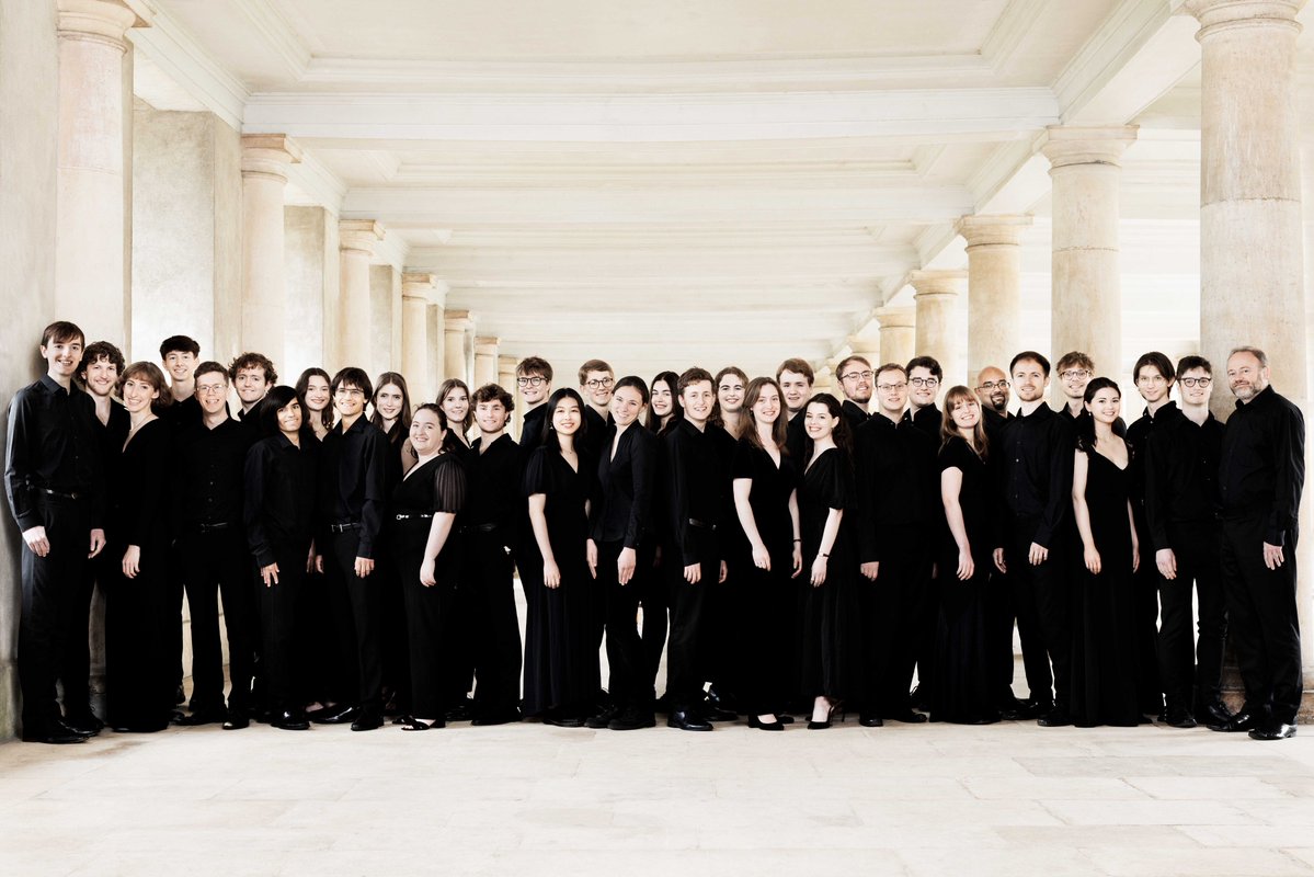 The Choir of Trinity College Cambridge (@trincollchoir) on Twitter photo Our new portrait! Taken again by the very talented Benjamin Ealovega at <a href="/TrinCollCam/">Trinity College</a>
🏵️ Our new portrait! Taken again by the very talented Benjamin Ealovega at <a href="/TrinCollCam/">Trinity College</a>
🏵️