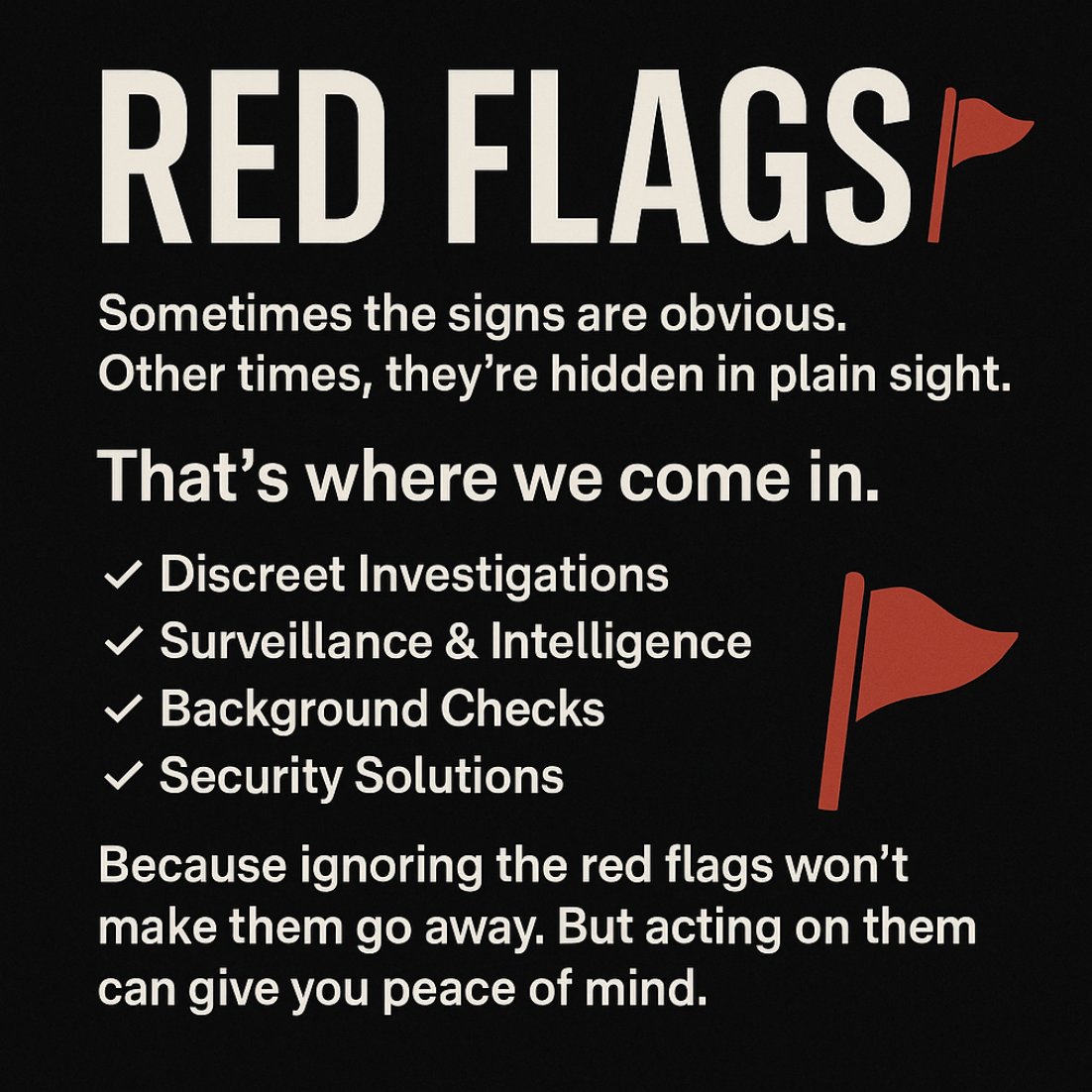 dssimd's tweet image. Friday Fun: Spot the Red Flags 🚩

Ever met someone and thought, “Hmm… something doesn’t add up”?
That’s your instincts talking.

Our job? To back up instincts with proof.
Because “gut feelings” are good — but evidence is better. 😉