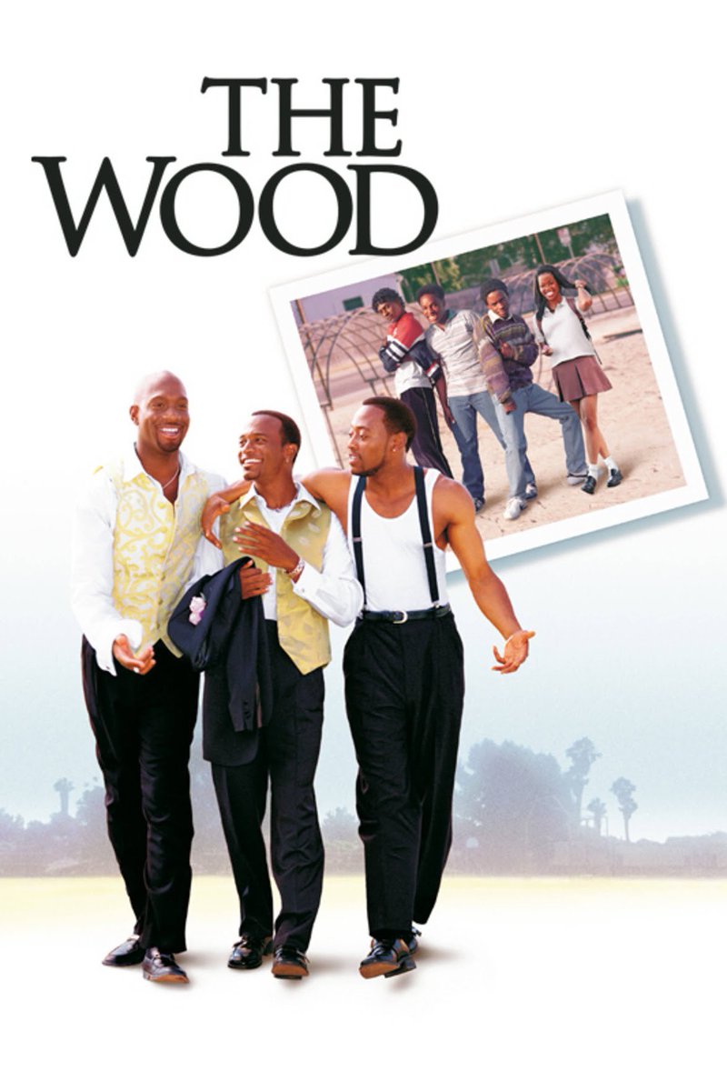 ESP when it comes to films by Black and Brown filmmakers; they’re usually judged way harsher. 

The Wood, one of my fave films ever, has a 61% on rotten tomatoes.