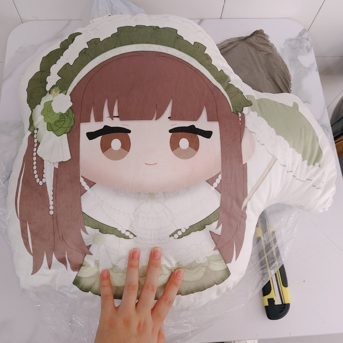 50cm的巨大软绵绵阿指——