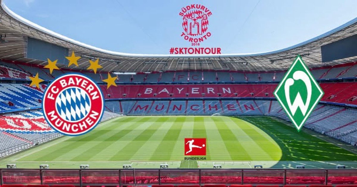 ***location change*** Join us Friday, September 26th at TJ Osheas Irish Snug as #FCBayern take on #WerderBremen with a 2:30pm kick off at the Allianz Arena in Munich, Germany. #sktontour #miasanmia #fcbayern #PaulanerCanada #Paulaner #GutBesserPaulaner