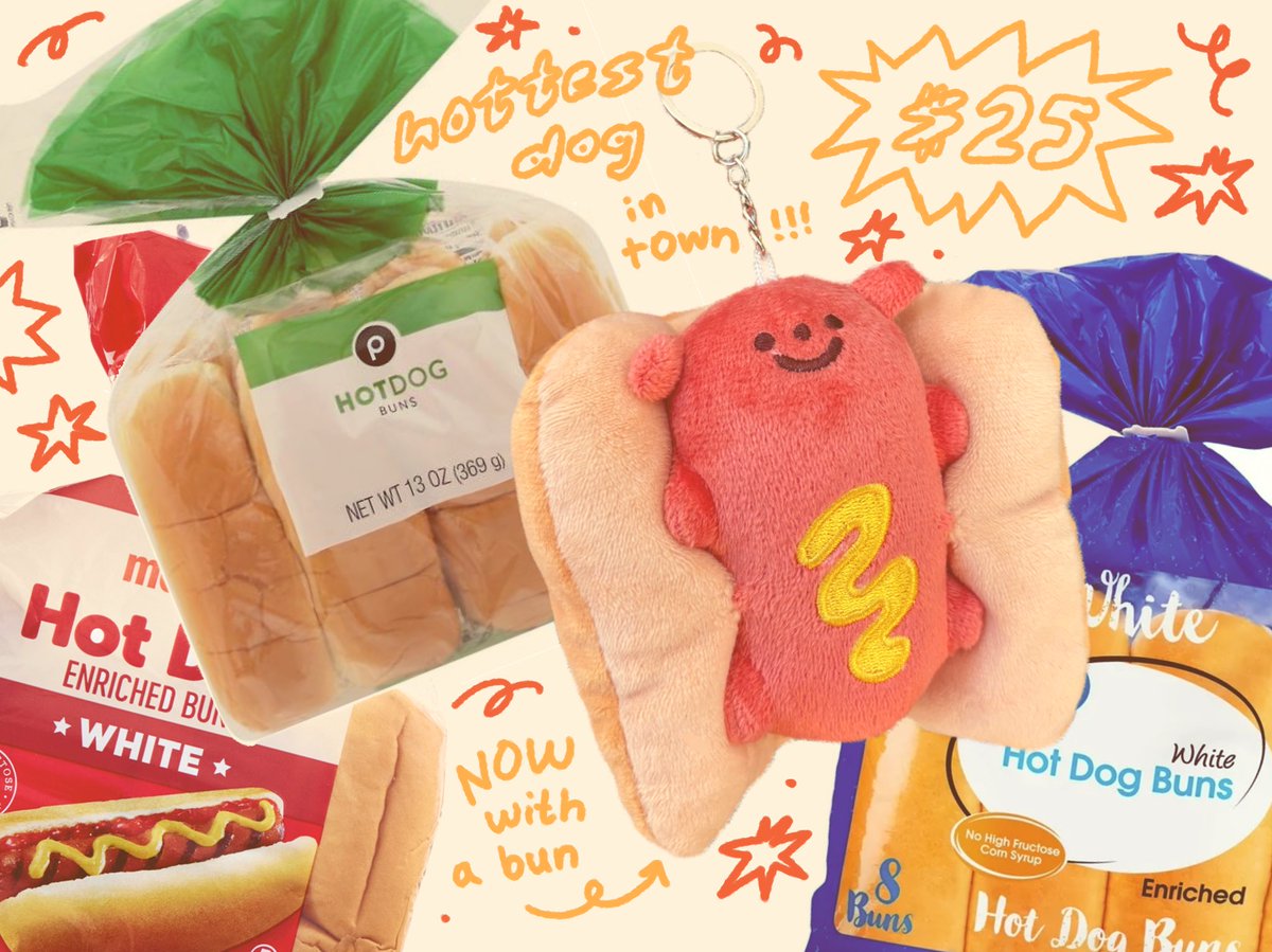 For months ive been working on more small personal projects!! Im happy to announce my two new plushies!  Señor salchicha but now travel mode 🌭