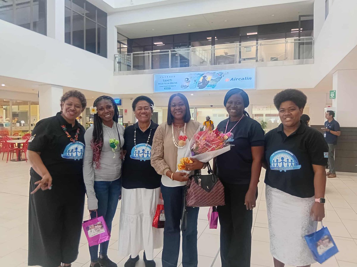 InnerCityHQ's tweet image. 🌍✈️ BREAKING NEWS
The #InnerCityMission Delegation arrives #Fiji Island ahead of the Groundbreaking Ceremony of the 19th InnerCity Mission 100% free School and the very first on the continent of Oceania 🎉
#COFI
#EndChildpovertynow