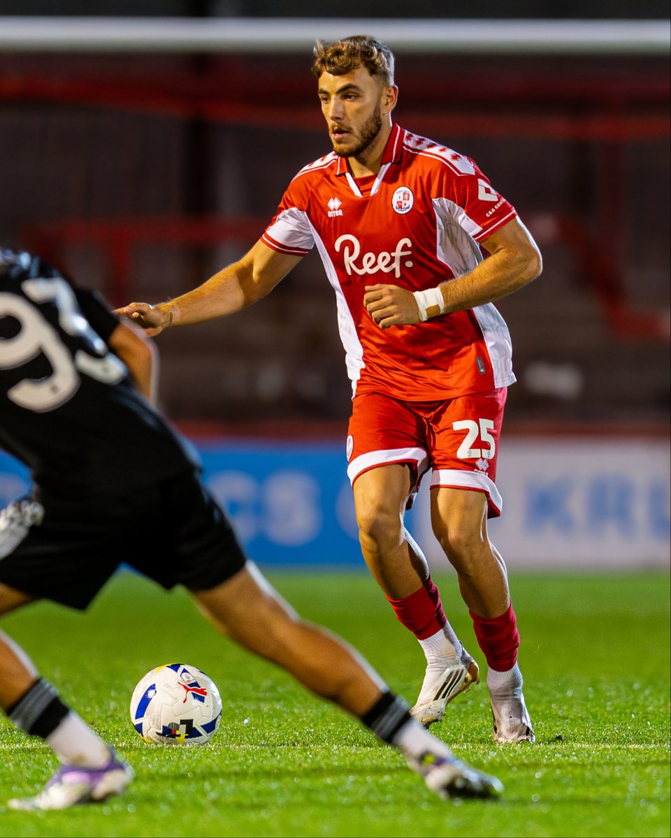 🤝 Best of luck to Antony Papadopoulos, who has joined Maidstone United on loan until early February.

All the best, Paps!

#TownTeamTogether🔴