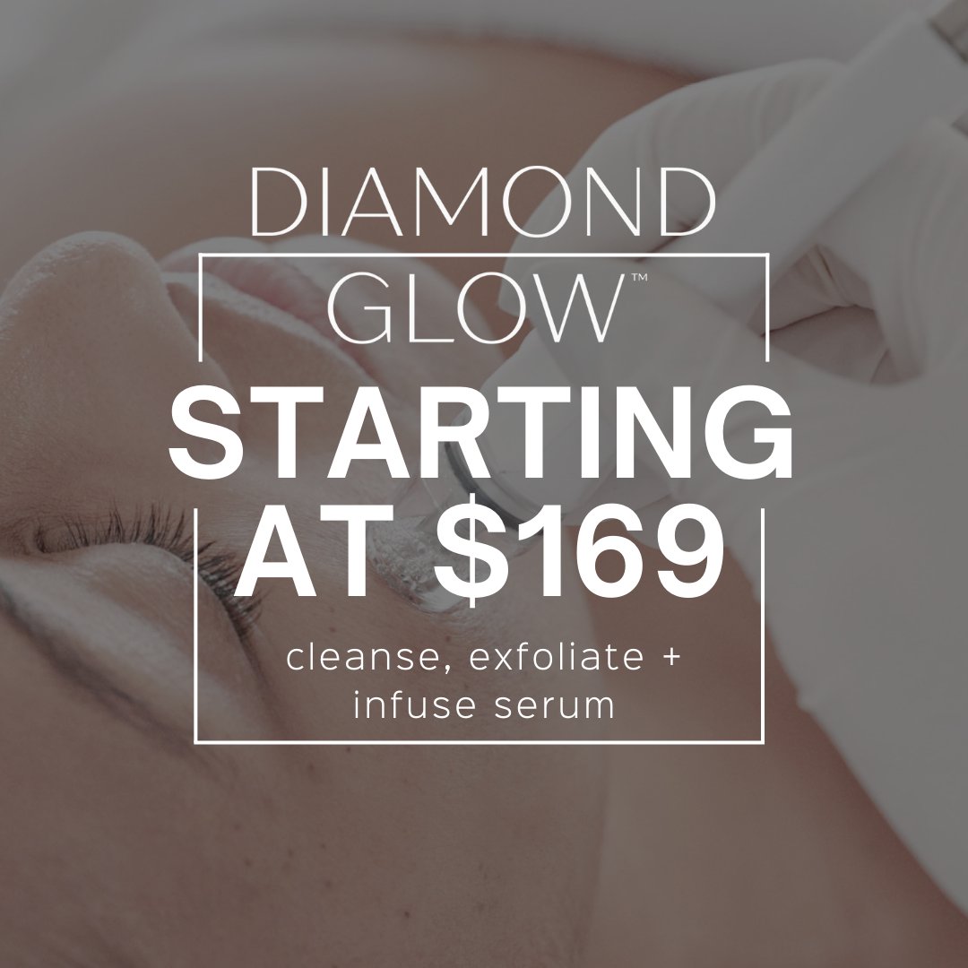 revelusderm's tweet image. The weather’s cooling slightly, but our skin still feels that Texas dryness. DiamondGlow® refreshes dull, dehydrated skin by exfoliating + infusing serums for instant radiance.

#DiamondGlowAustin #SkinRefresh #RevelusDermatology