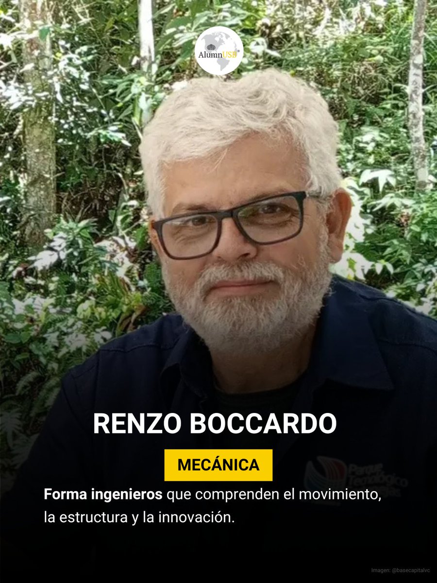 🔬⚙️ La grandeza de la USB está en su diversidad de talentos.

Hoy celebramos a Julio César Millán, Mauricio Pérez, Renzo Boccardo y Sabrina Di Scipio, quienes han guiado a nuestros estudiantes con pasión por la ciencia, la ingeniería y la innovación.

💛 Sus clases son ejemplo