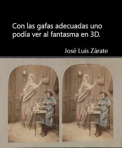 joseluiszarate's tweet photo. . #Microcuento #Minicuento #minificcion #cuentobreve #vidadiaria #Escritores #fantasmas #medium
Imagen: El fantasma en el estereoscopio. London Stereoscopic Company. 1856 https://t.co/hC3K7mwlEP