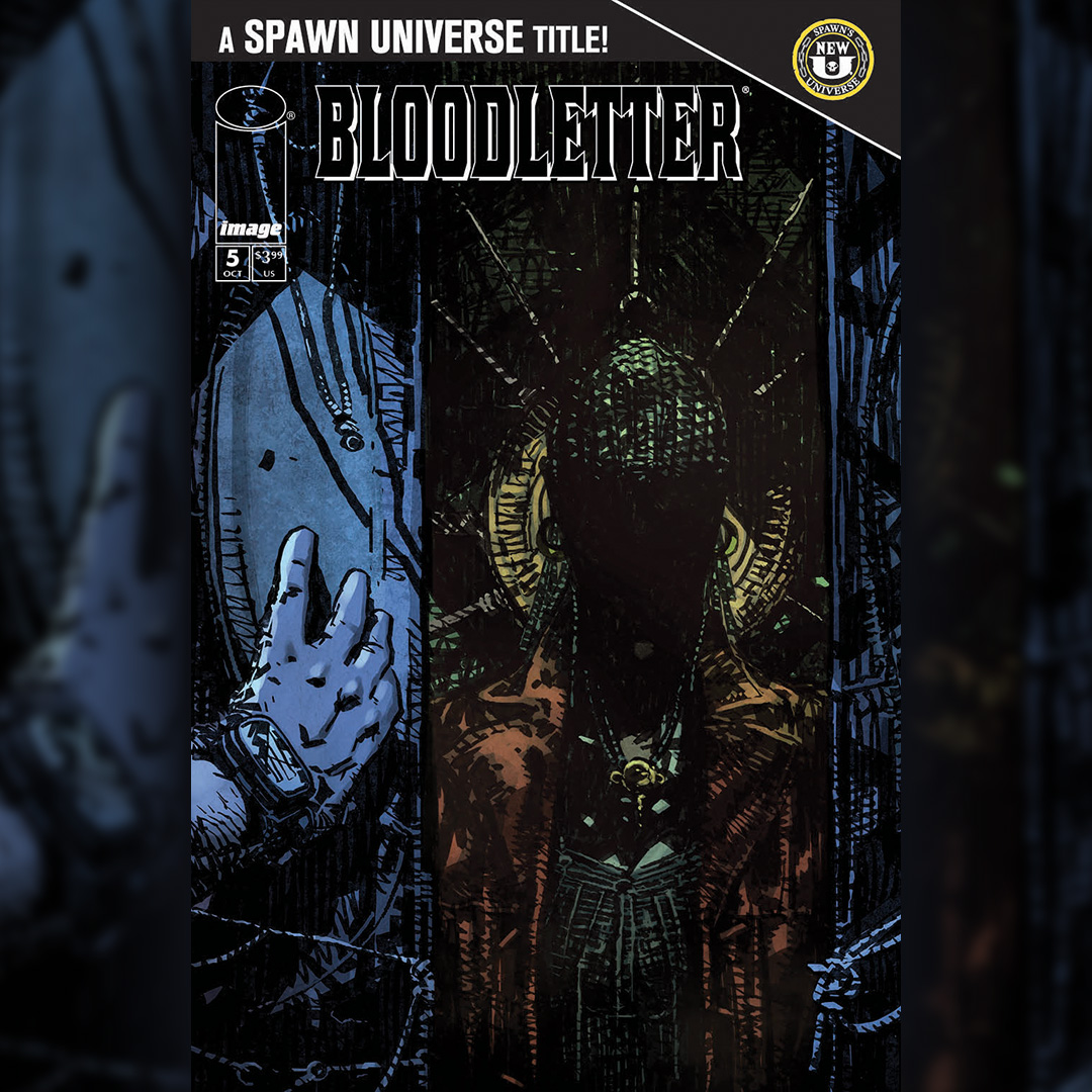 BLOODLETTER #5 (of 5) COVER REVEAL! 💥
The final issue of this exciting new chapter in the Spawn Universe is here. And the final nail in Al Simmons's coffin as well. The Bloodletter's final confrontation with Spawn is sure to leave readers clamoring for more! Make sure you