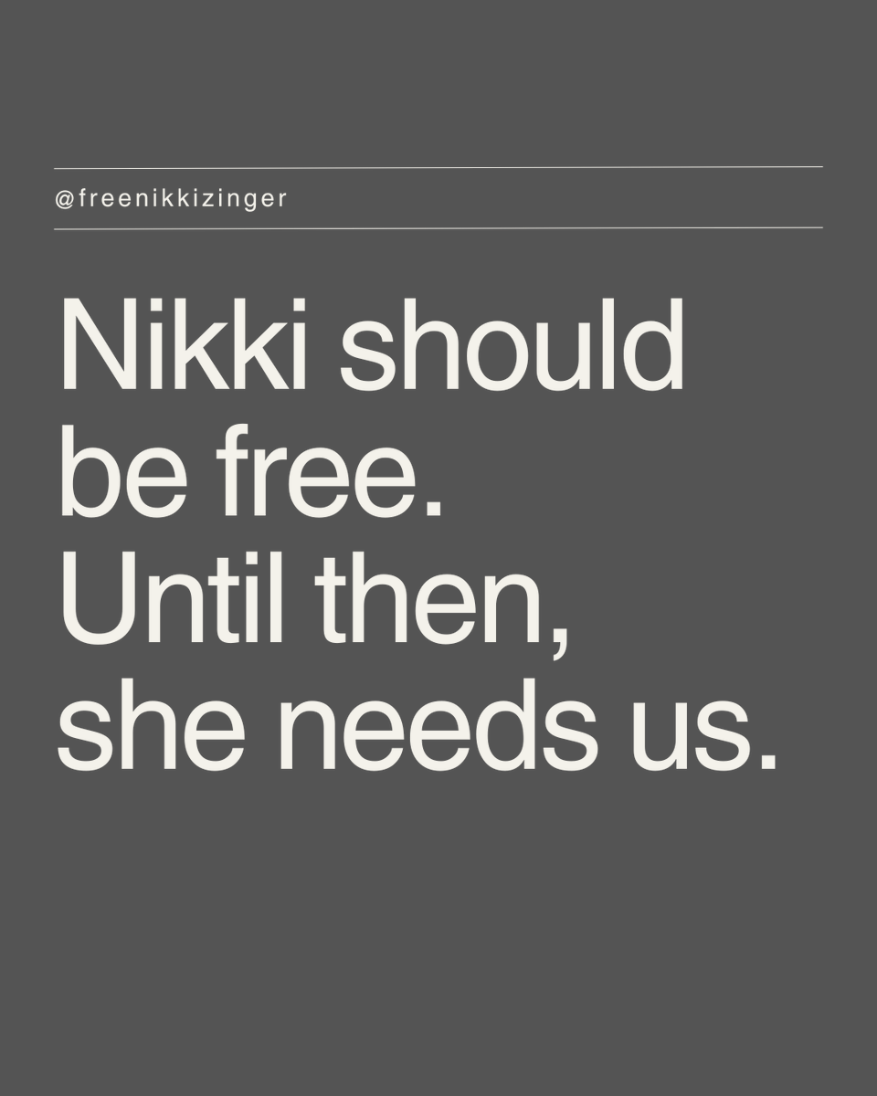 Nikki Zinger tweet media