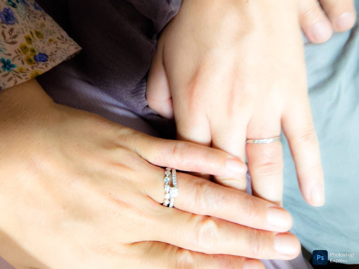 【ご報告】
私事ではございますが、本日９月２０日に入籍いたしました。今後は二人で頑張っていきますので、よろしくお願いします！