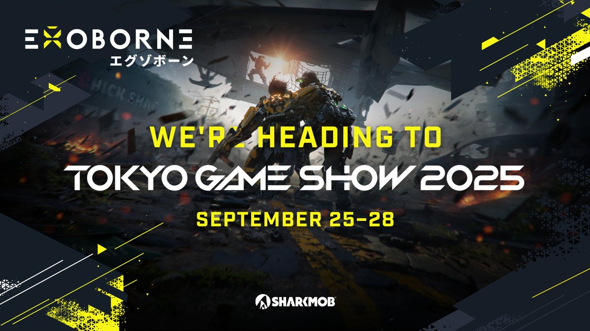 Exoborne tweet media
