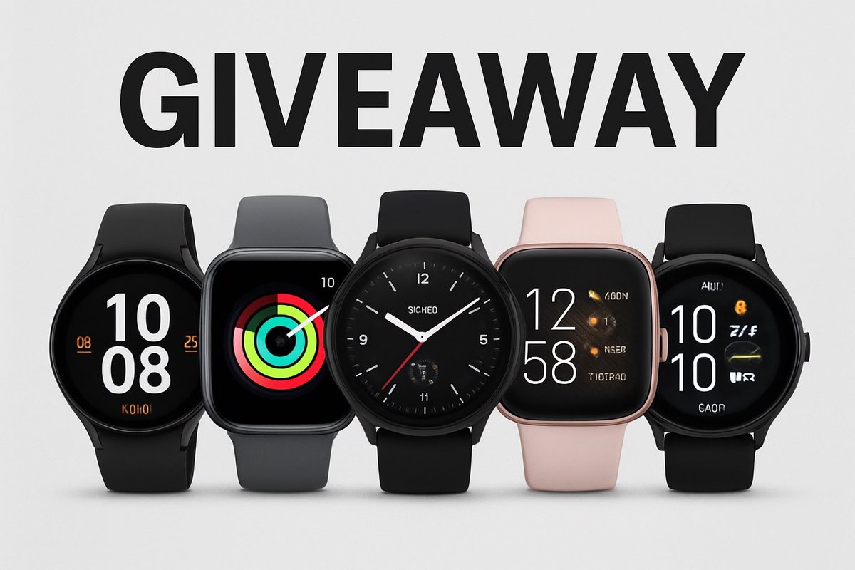 tricksanyapp's tweet photo. Giveaway Alert! ‼️ 🚨

We’re giving away 5 SmartWatch 🔥

Want in?

🫰Join Telegram: https://t.co/YRB3AtoR3I
🔁 Retweet this post
✅ Follow 
👥 Tag  3 friends in the comments  (Just mention any handles to qualify)

It’s that simple good luck! 😉 🤞#Giveaway #Smartwatch https://t.co/BOOJrp1ZcR