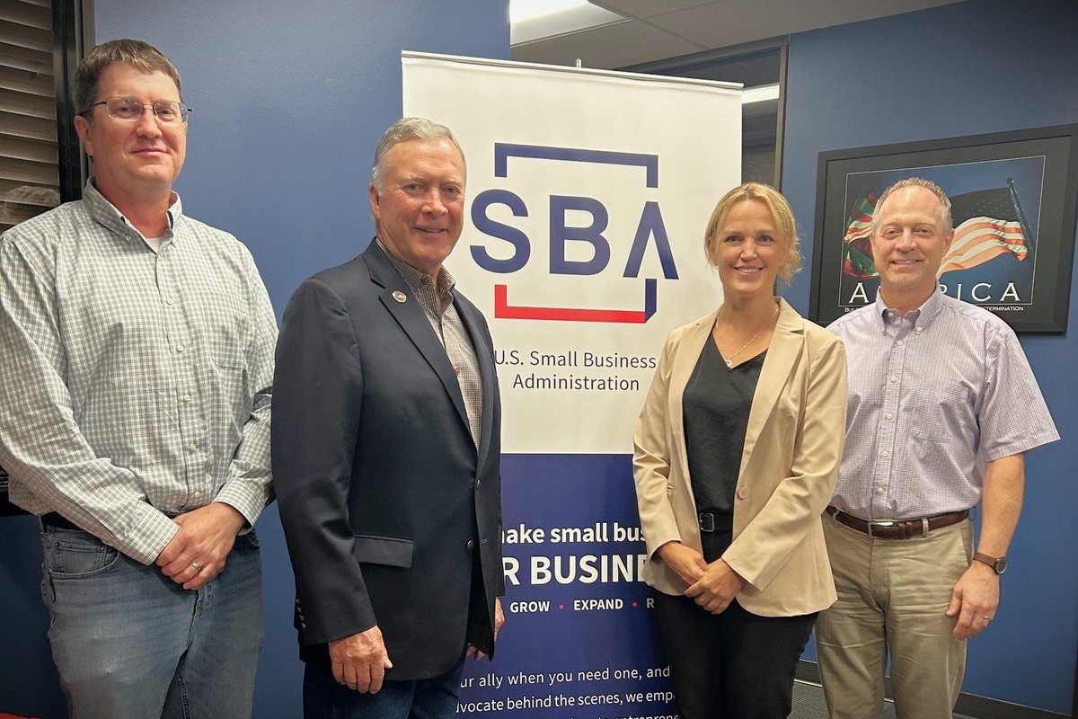 🤝@usdard is proud to be an <a href="/SBAgov/">SBA</a> partner and work together to uplift rural Idaho! We continue exploring local small business growth, and housing solutions. Together, we’re building stronger, more resilient communities. #Partnerships #Rural #Idaho