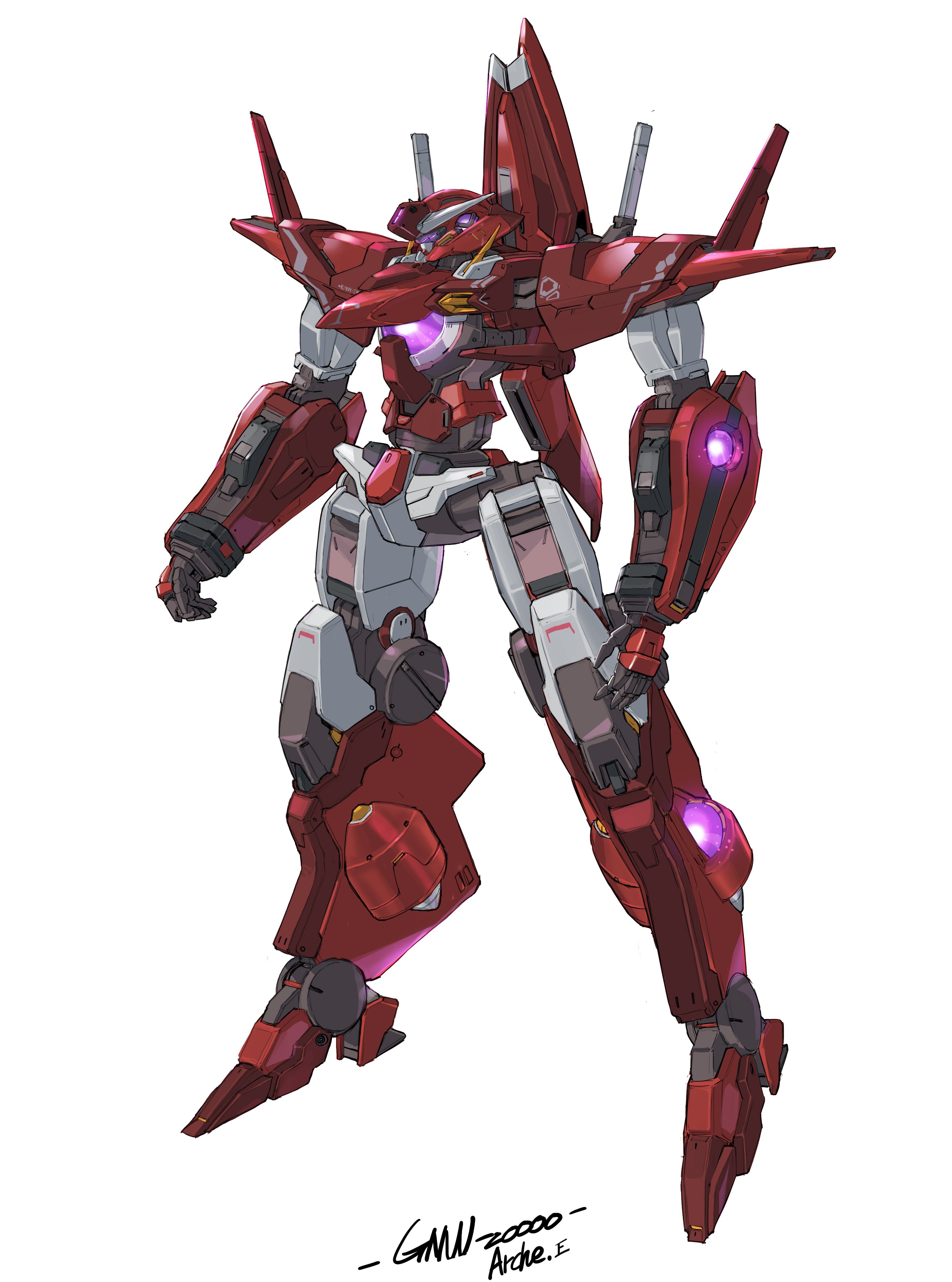 ガンダムエクシア　花海 ガンダムエクシア 花海