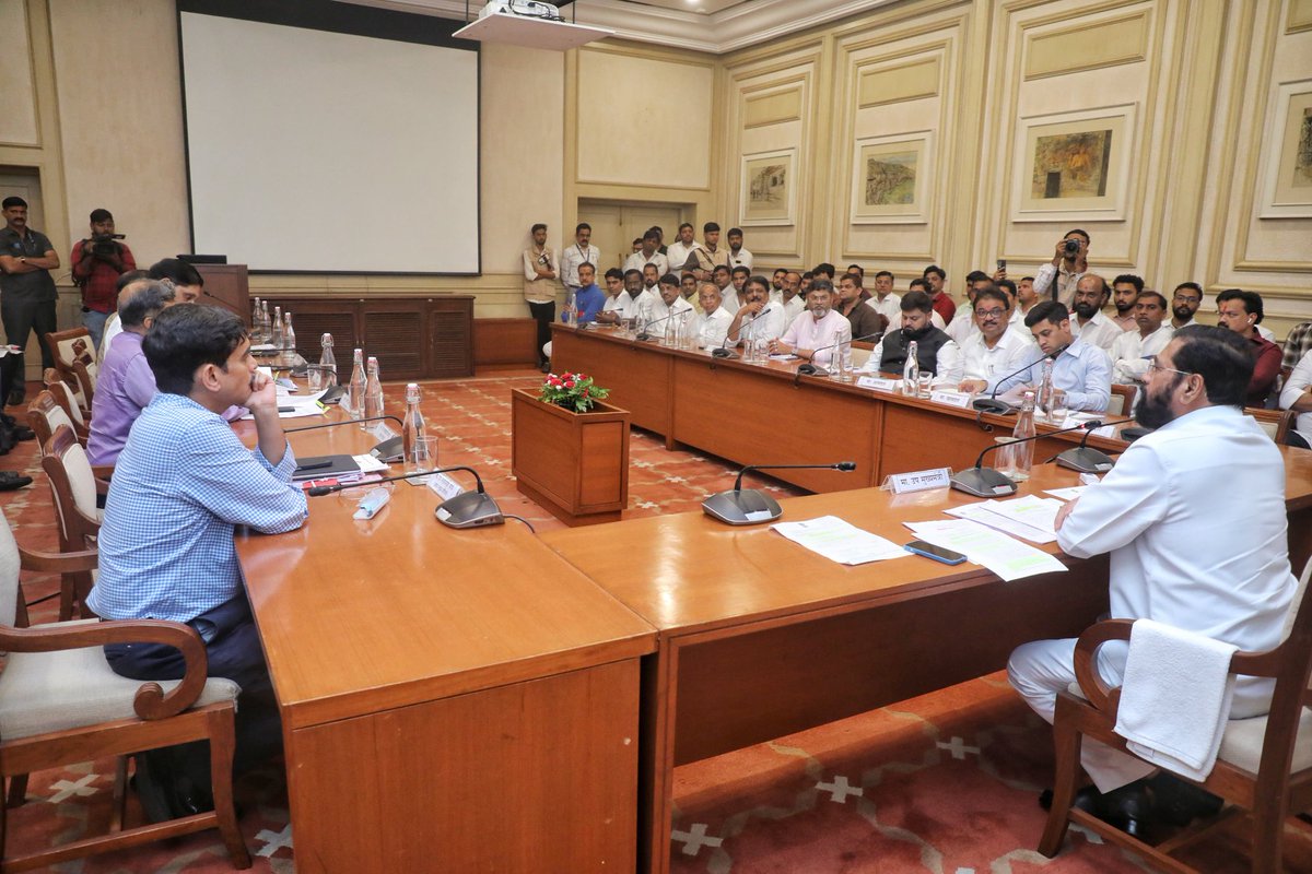 Dr Shrikant Lata Eknath Shinde (@drseshinde) on Twitter photo 