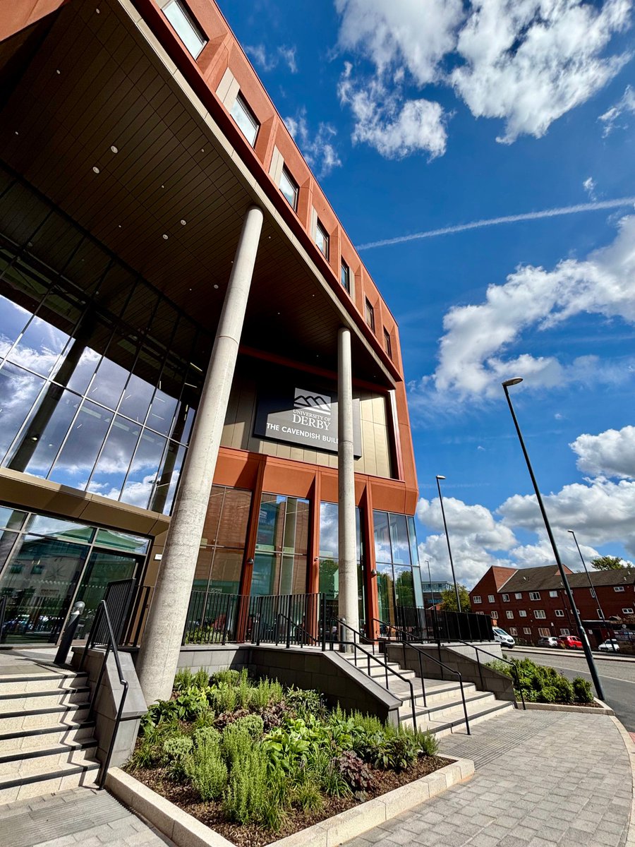 University of Derby tweet media