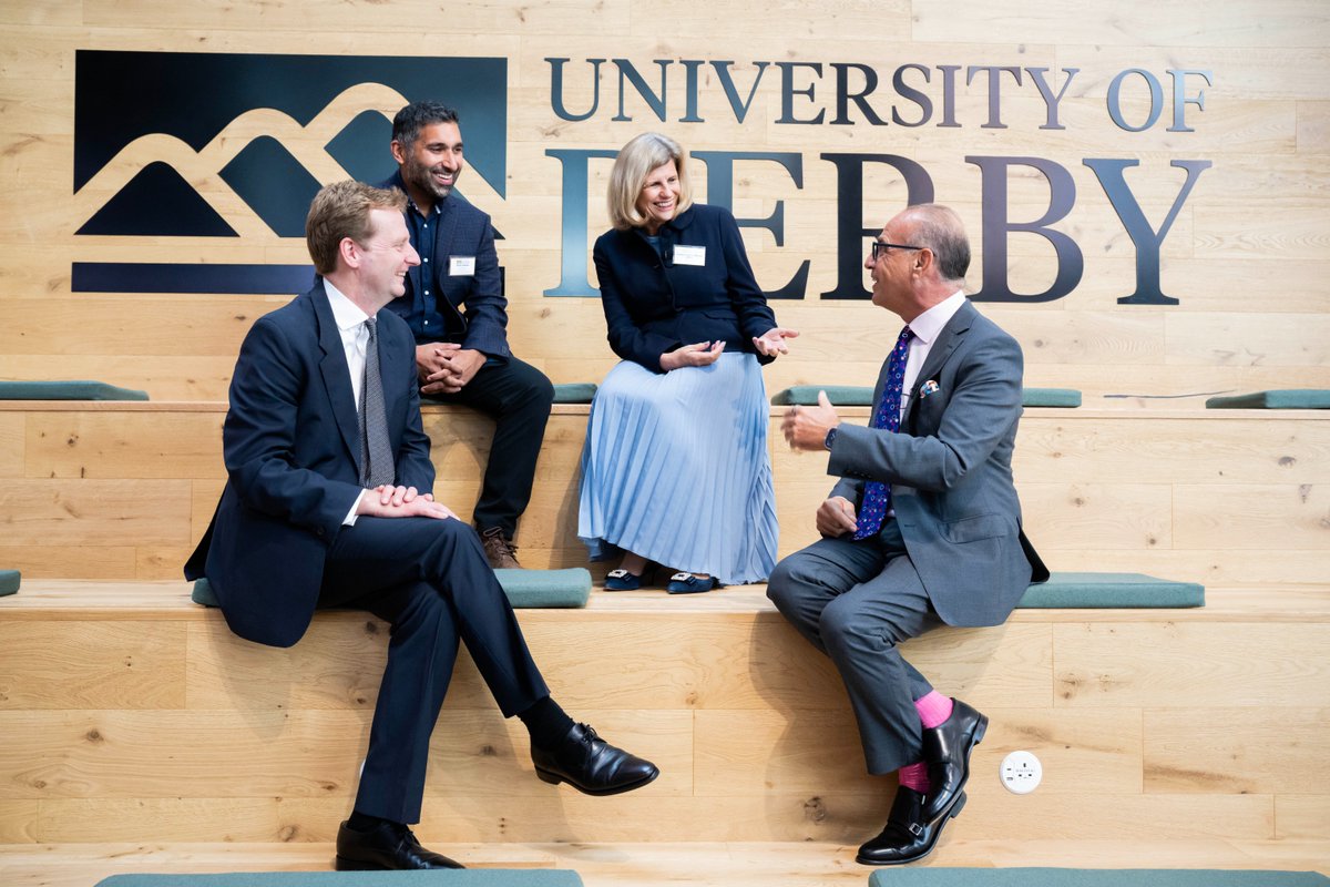 University of Derby tweet media